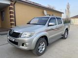 Toyota Hilux 2013 года за 7 500 000 тг. в Атырау