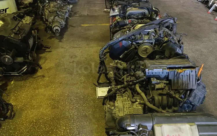 Двигатель в сборе Audi за 2 525 тг. в Алматы