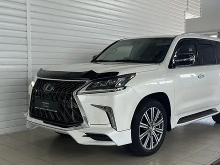 Lexus LX 570 2016 года за 34 500 000 тг. в Астана – фото 8