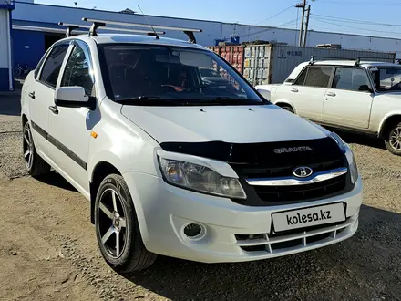 ВАЗ (Lada) Granta 2190 2014 года за 2 890 000 тг. в Костанай – фото 9