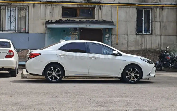Toyota Corolla 2017 года за 7 000 000 тг. в Алматы