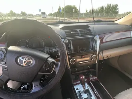 Toyota Camry 2012 года за 7 900 000 тг. в Астана – фото 11