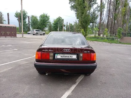 Audi 100 1991 года за 1 650 000 тг. в Алматы – фото 5