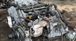 Двигатель и акпп коробка на Nissan Murano 3.5 VQ35/1MZ/2AZ/QR25 за 490 000 тг. в Алматы