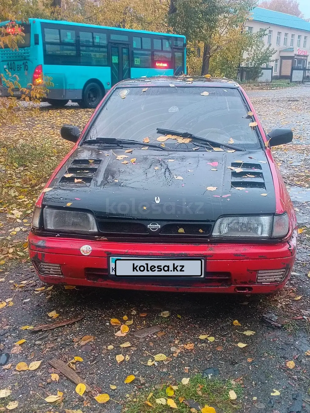 Nissan Sunny, 1991