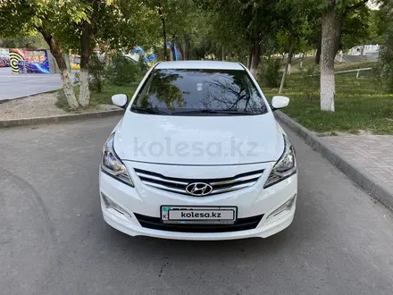 Hyundai Accent 2014 года за 5 800 000 тг. в Тараз – фото 6