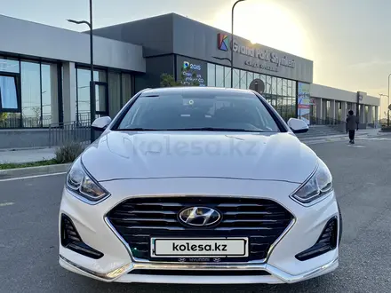 Hyundai Sonata 2018 года за 10 000 000 тг. в Шымкент – фото 3