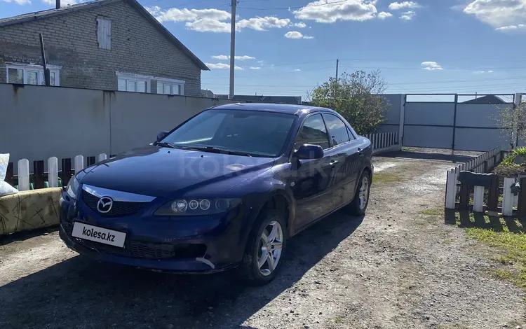 Mazda 6 2006 года за 2 500 000 тг. в Костанай