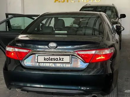 Toyota Camry 2015 года за 8 700 000 тг. в Шымкент – фото 7