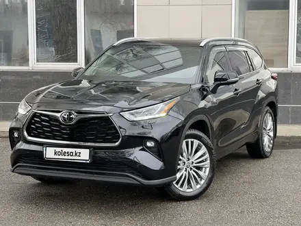 Toyota Highlander 2024 года за 33 000 000 тг. в Алматы
