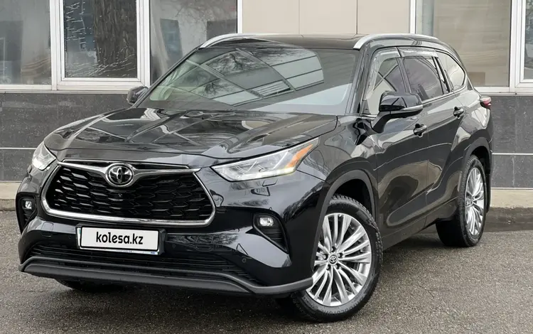 Toyota Highlander 2024 годаүшін33 000 000 тг. в Алматы
