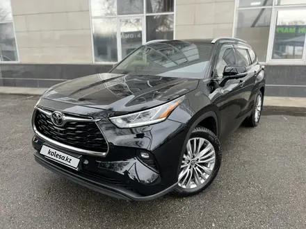 Toyota Highlander 2024 года за 33 000 000 тг. в Алматы – фото 3