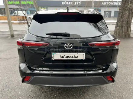 Toyota Highlander 2024 года за 33 000 000 тг. в Алматы – фото 7