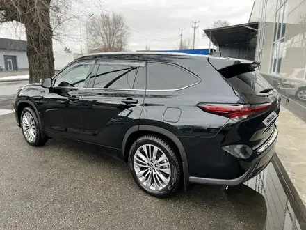 Toyota Highlander 2024 года за 33 000 000 тг. в Алматы – фото 5