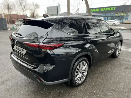 Toyota Highlander 2024 года за 33 000 000 тг. в Алматы – фото 6