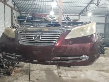Ноускат (мини морда) Lexus Es350 за 500 000 тг. в Астана – фото 2