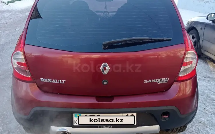 Renault Sandero 2013 годаүшін4 000 000 тг. в Рудный