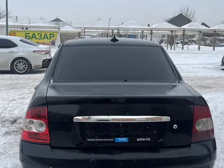 ВАЗ (Lada) Priora 2170 2012 года за 1 250 000 тг. в Астана – фото 4