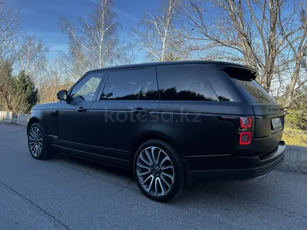 Land Rover Range Rover 2018 года за 55 000 000 тг. в Алматы – фото 8