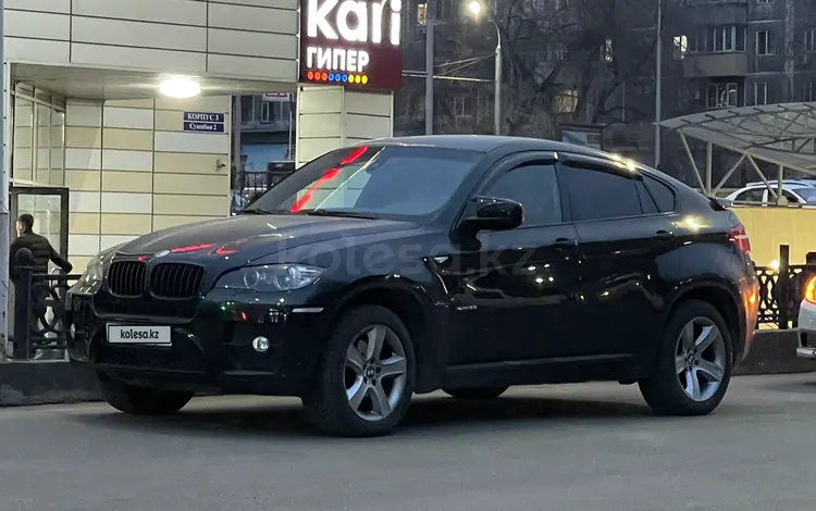 BMW X6 2008 года за 9 000 000 тг. в Алматы