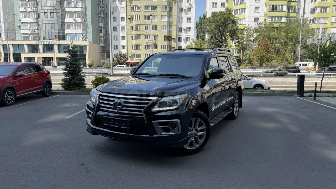 Лексус LX, 2014