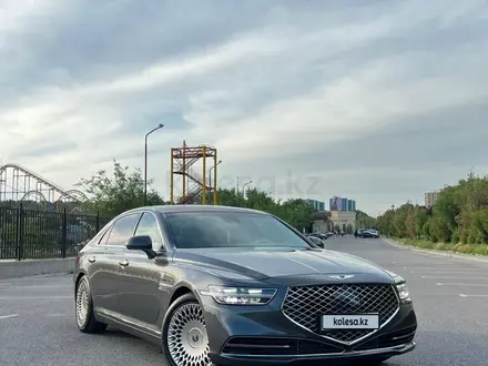 Genesis G90 2019 года за 22 000 000 тг. в Шымкент