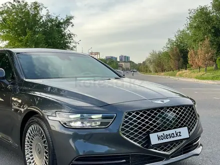 Genesis G90 2019 года за 22 000 000 тг. в Шымкент – фото 4