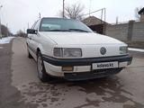 Volkswagen Passat 1989 года за 1 300 000 тг. в Тараз – фото 2