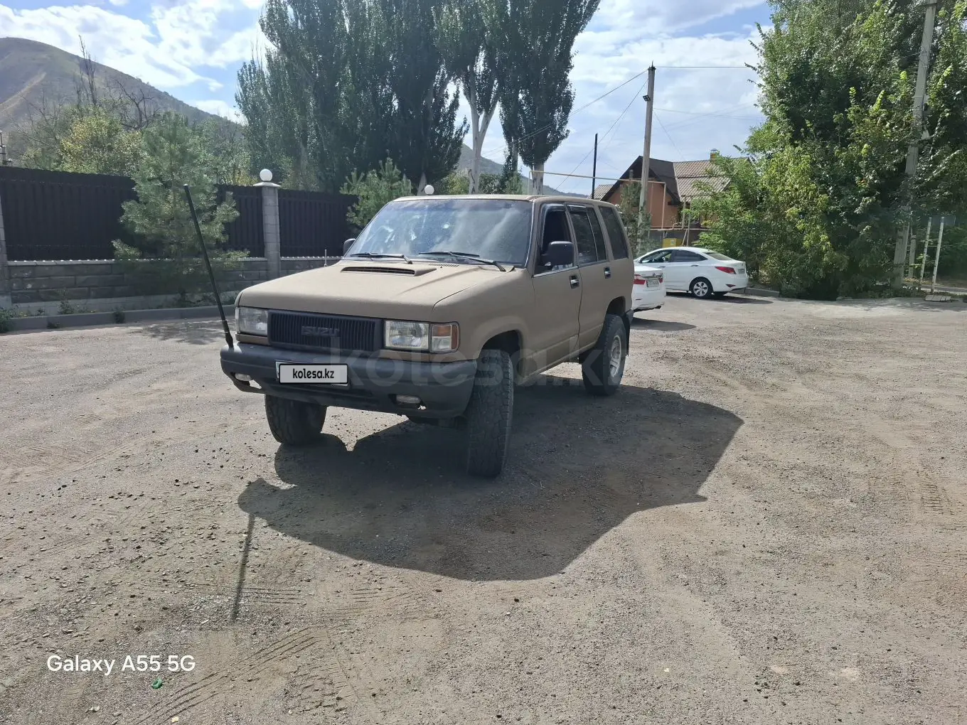 Isuzu Trooper, 1994