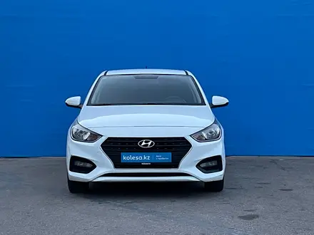 Hyundai Accent 2017 года за 6 320 000 тг. в Алматы – фото 2