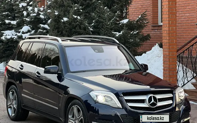 Mercedes-Benz GLK 300 2013 годаүшін11 200 000 тг. в Алматы