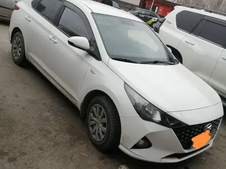 Hyundai Accent 2021 года за 8 200 000 тг. в Кызылорда