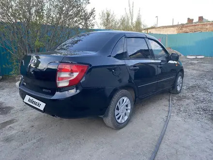 ВАЗ (Lada) Granta 2190 2012 года за 2 700 000 тг. в Семей – фото 3