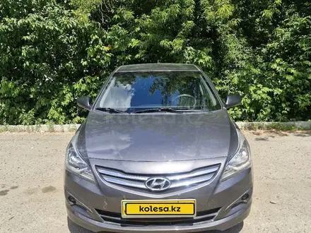 Hyundai Accent 2015 года за 4 300 000 тг. в Усть-Каменогорск – фото 2