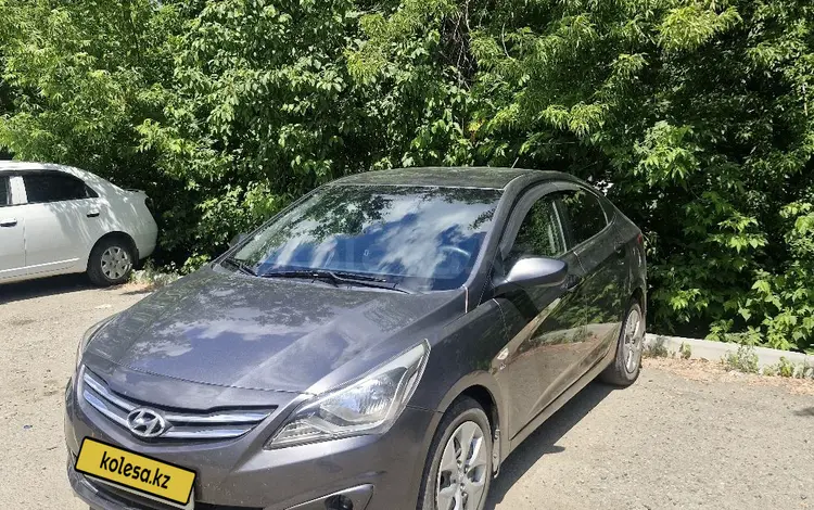 Hyundai Accent 2015 года за 4 300 000 тг. в Усть-Каменогорск