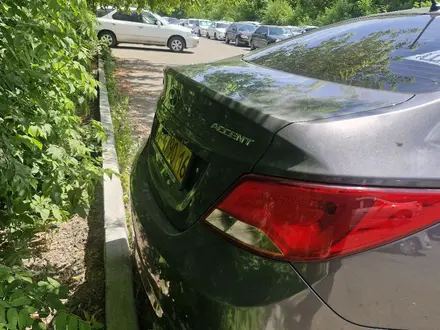 Hyundai Accent 2015 года за 4 300 000 тг. в Усть-Каменогорск – фото 4