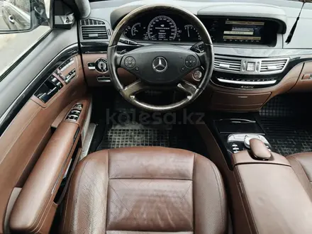 Mercedes-Benz S 500 2011 года за 11 000 000 тг. в Шымкент – фото 8