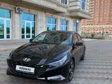 Hyundai Elantra 2023 года за 12 500 000 тг. в Актау – фото 2