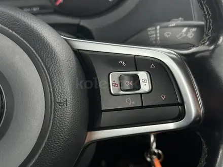 Volkswagen Polo 2018 года за 5 800 000 тг. в Актобе – фото 18