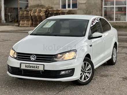 Volkswagen Polo 2018 года за 5 800 000 тг. в Актобе