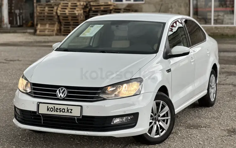 Volkswagen Polo 2018 года за 5 800 000 тг. в Актобе