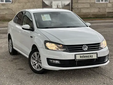 Volkswagen Polo 2018 года за 5 800 000 тг. в Актобе – фото 3