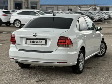 Volkswagen Polo 2018 года за 5 800 000 тг. в Актобе – фото 5