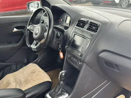 Volkswagen Polo 2018 года за 5 800 000 тг. в Актобе – фото 7