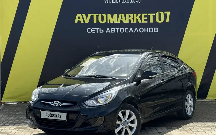 Hyundai Accent 2012 годаүшін5 000 000 тг. в Уральск