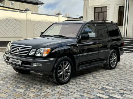 Lexus LX 470 2006 года за 12 650 000 тг. в Алматы – фото 2