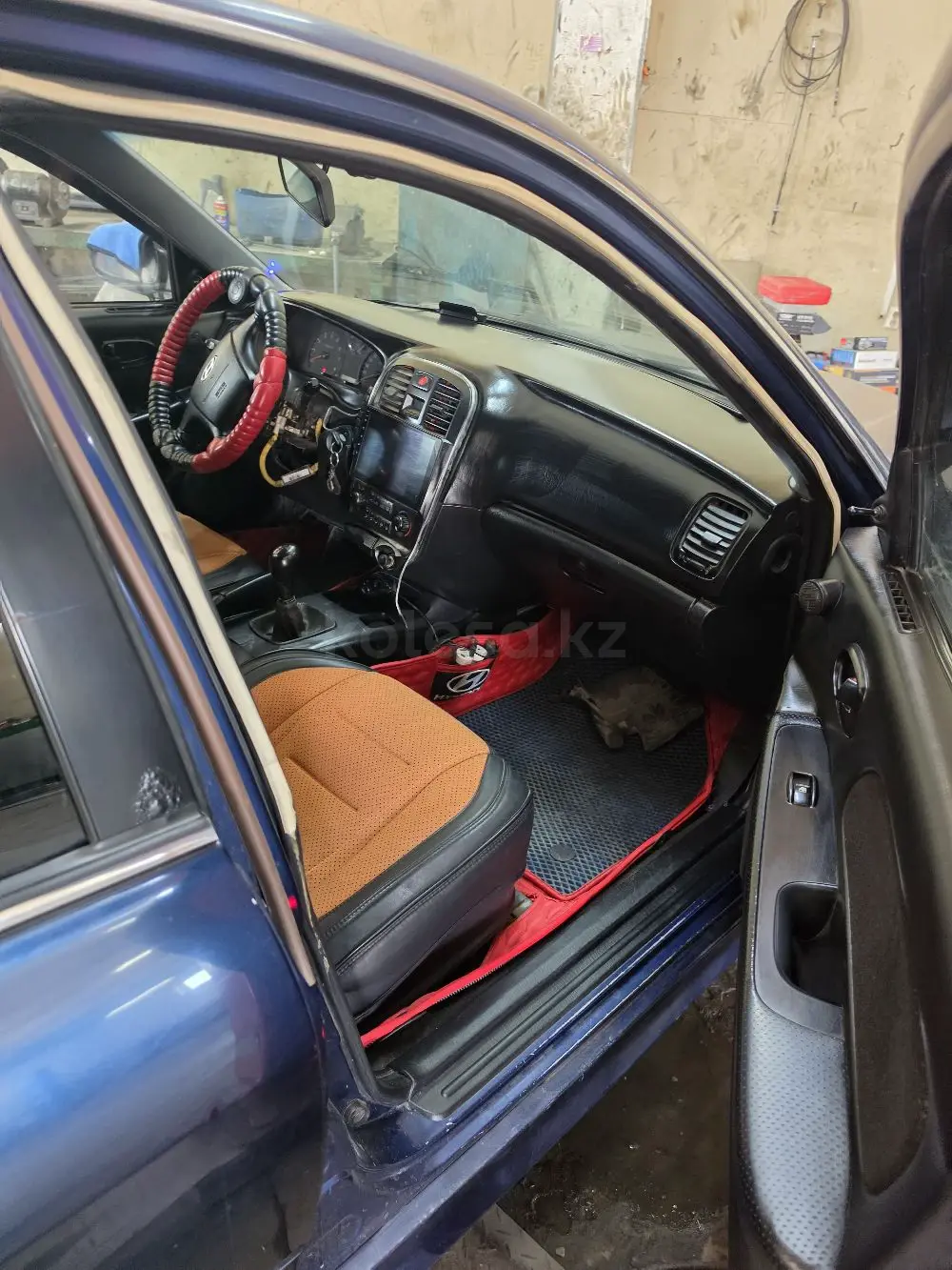 Hyundai Sonata, 2003