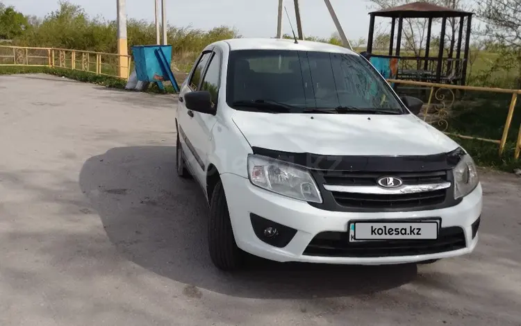 ВАЗ (Lada) Granta 2190 2017 года за 2 250 000 тг. в Костанай