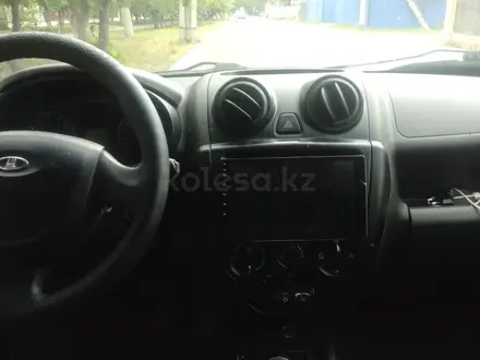 ВАЗ (Lada) Granta 2190 2017 года за 2 250 000 тг. в Костанай – фото 2