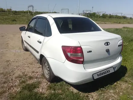 ВАЗ (Lada) Granta 2190 2017 года за 2 250 000 тг. в Костанай – фото 3